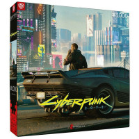 Пазл GoodLoot Cyberpunk 2077: Mercenary on the Rise 1000 эл.