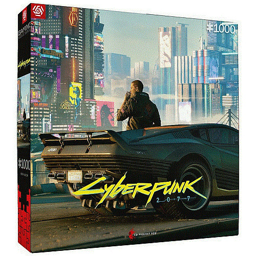 Пазл GoodLoot Cyberpunk 2077: Mercenary on the Rise 1000 эл.