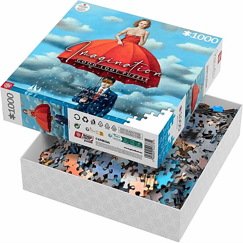 Пазл GoodLoot Imagination: Rafal Olbinski Defence Against Banality 1000 эл.