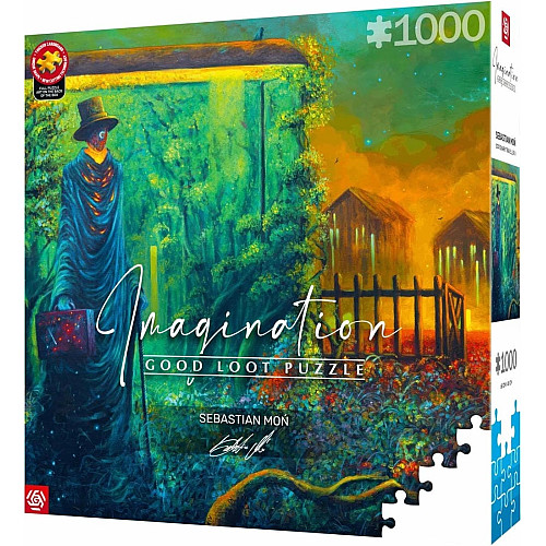 Пазл GoodLoot Imagination: Sebastian Mon Stationary Traveller II 1000 ел.
