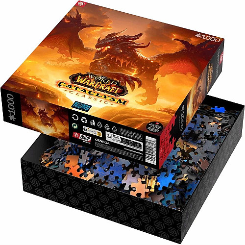Пазл GoodLoot World of Warcraft Cataclysm Classic 1000 ел.