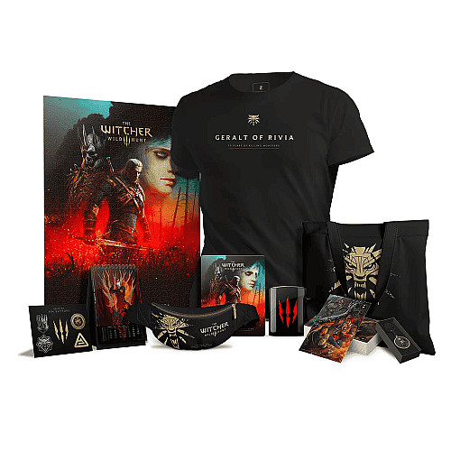 Набір мисливця на монстрів GoodLoot The Witcher 3: Wild Hunt (10th Anniversary Edition)