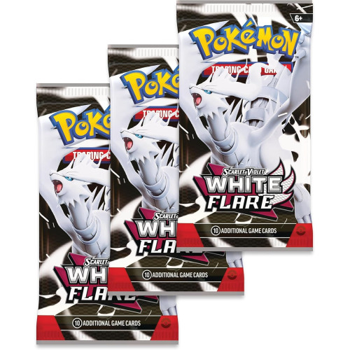 Колекційна карткова гра Pokemon: White Flare - Tech Sticker Collection SV10.5