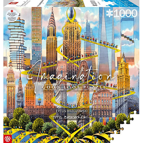 Пазл GoodLoot Imagination: Tytus Brzozowski New York 1000 ел.