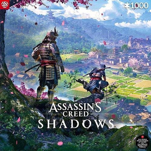 Пазл GoodLoot Assassin Creed Shadows Vista of Japan 1000 эл.