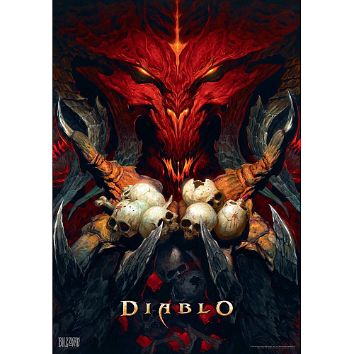 Пазл GoodLoot Diablo: Lord of Terror 1000 ел.