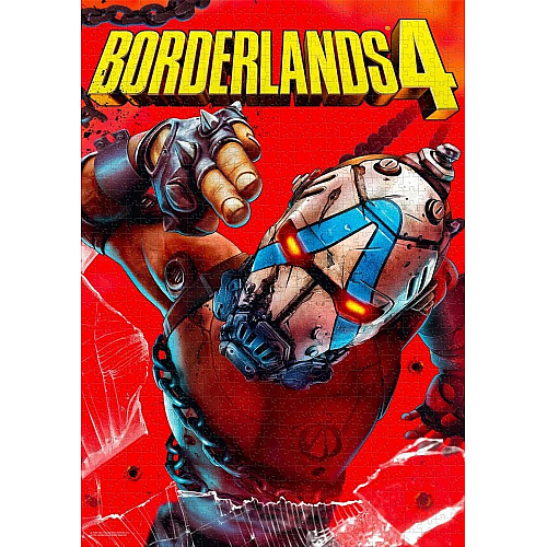 Пазл GoodLoot Borderlands 4 Break Free Psycho 1000 ел.