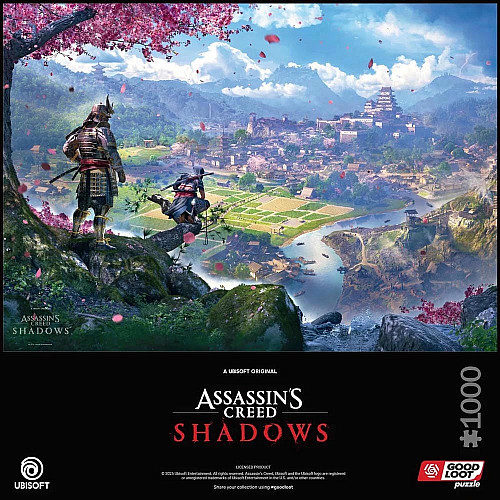 Пазл GoodLoot Assassin Creed Shadows Vista of Japan 1000 эл.