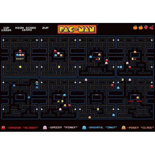 Пазл GoodLoot Pacman: Classic Maze 1000 ел.