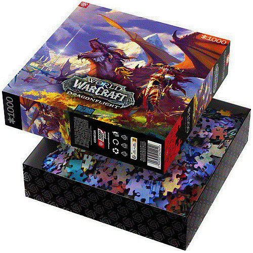 Пазл GoodLoot Мир Warcraft Dragonflight Alexstrasza 1000 эл.