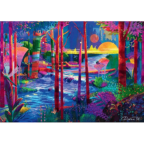 Пазл GoodLoot Imagination: Redina Tili Sleeping Giants 1000 ел.
