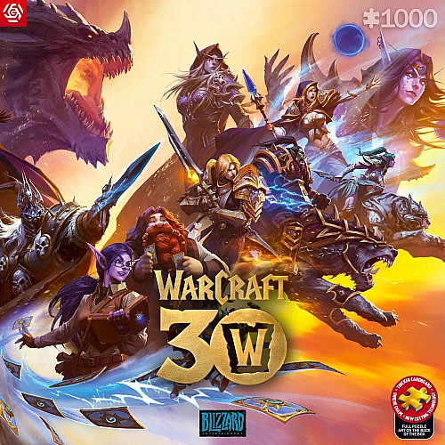Пазл GoodLoot Warcraft 30th Anniversary 1000 ел.