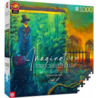 Пазл GoodLoot Imagination: Sebastian Mon Stationary Traveller II 1000 ел.