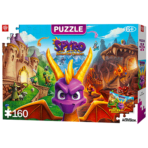 Пазл GoodLoot Spyro Reignited Trilogy 160 ел.
