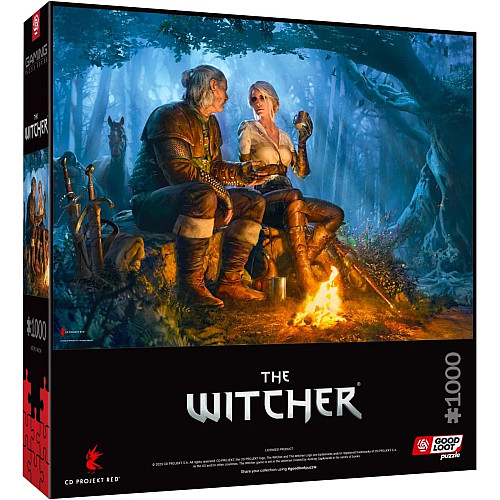 Пазл GoodLoot The Witcher Journey of Ciri 1000 од.