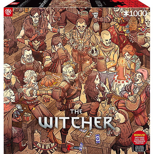 Пазл GoodLoot The Witcher Birthday 1000 од.