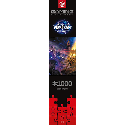 Пазл GoodLoot World of Warcraft Midnight Against the Void 1000 од.
