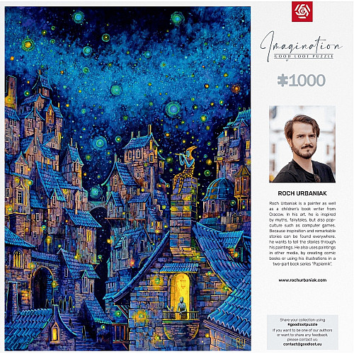 Пазл GoodLoot Imagination: Roch Urbaniak Concert on the Chimney 1000 ел.