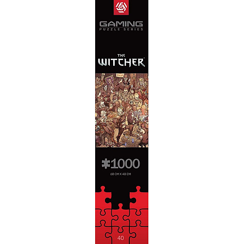 Пазл GoodLoot The Witcher Birthday 1000 од.