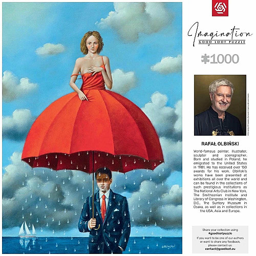 Пазл GoodLoot Imagination: Rafal Olbinski Defence Against Banality 1000 эл.