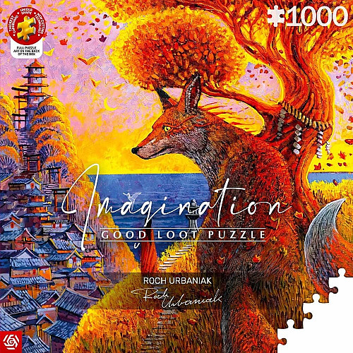 Пазл GoodLoot Imagination: Roch Urbaniak Benkei 1000 эл.