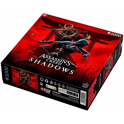 Пазл GoodLoot Assassin’s Creed Shadows Naoe & Yasuke 1000 ел.