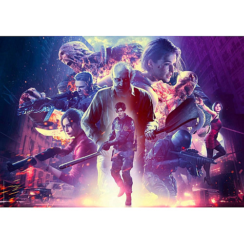 Пазл GoodLoot Resident Evil: 25th Anniversary 1000 эл.