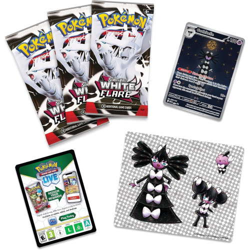 Колекційна карткова гра Pokemon: White Flare - Tech Sticker Collection SV10.5