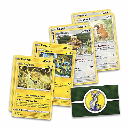 Колекційна карткова гра Pokemon: Miraidon ex League Battle Deck