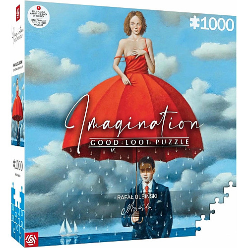 Пазл GoodLoot Imagination: Rafal Olbinski Defence Against Banality 1000 эл.