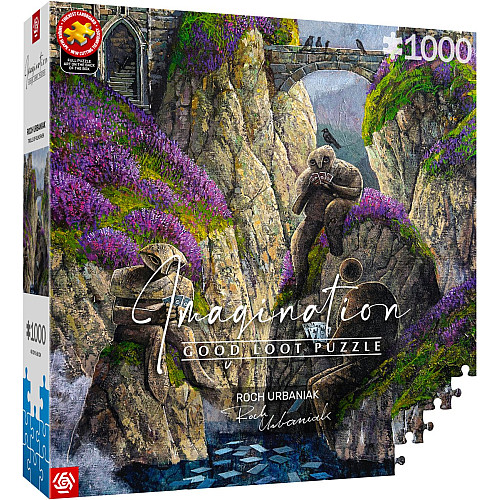 Пазл GoodLoot Imagination: Roch Urbaniak Trolls of Kilmorven 1000 од.
