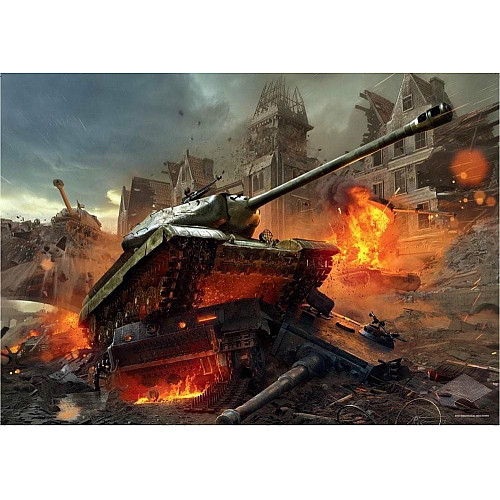 Пазл GoodLoot World of Tanks: New Frontiers 1000 эл.
