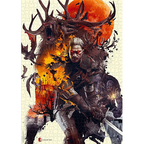 Пазл GoodLoot The Witcher Monsters 1000 од.