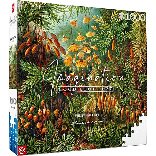 Пазл GoodLoot Imagination: Ernst Haeckel Muscinae 1000 ел.
