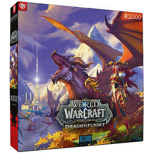 Пазл GoodLoot Мир Warcraft Dragonflight Alexstrasza 1000 эл.