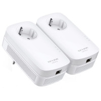 Комплект Адаптерiв Powerline TP-LINK TL-PA8010PKIT AV1300, 1xGE, (TL-PA8010 2шт), Розетка