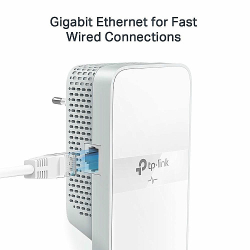 Комплект Адаптерiв Powerline TP-LINK TL-WPA7617KIT AV1000, 1xGE, AC1200, (TL-WPA7617 1шт,  TL-PA7017P 1шт), MESH