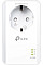 Адаптер Powerline TP-LINK TL-PA7017P AV1000, 1xGE, Розетка