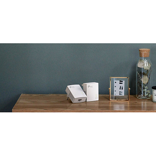 Комплект адаптеров Powerline TP-LINK TL-PA7017KIT AV1000, 1xGE, (TL-PA7017 2шт)