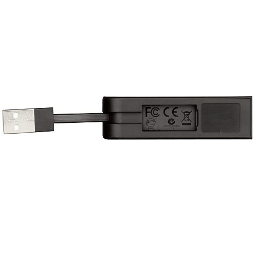 Мережевий адаптер D-Link DUB-E100 1xFE, USB