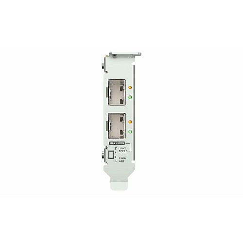 Мережева карта QNAP Dual-port SFP+ 10GbE Gen3 x8 (Broadcom BCM57412)
