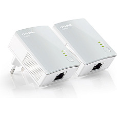 Комплект Адаптерiв Powerline TP-LINK TL-PA4010KIT AV600, 1xFE, (TL-PA4010 2шт)