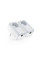 Комплект Адаптерiв Powerline TP-LINK TL-PA4010PKIT AV600, 1xFE, (TL-PA4010 2шт), Розетка