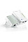Комплект Адаптерiв Powerline TP-LINK TL-WPA4220KIT AV600, N300, (TL-WPA4220 1шт, TL-PA4010 1шт)