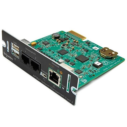 Мережева карта APC UPS Network Management Card 3 with Environmental Monitoring