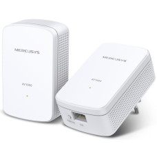 Комплект Адаптерiв Powerline Mercusys MP500 Kit AV1000, 1xGE, 2 шт Розетка