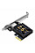 Мережева карта TP-LINK TX201 1x2.5GE, PCI Express x1