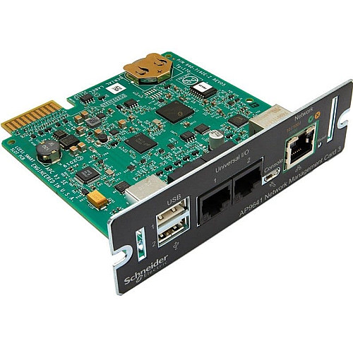 Мережева карта APC UPS Network Management Card 3 with Environmental Monitoring