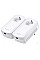 Комплект адаптеров Powerline TP-LINK TL-PA8010PKIT AV1300, 1xGE, (TL-PA8010 2шт), Розетка