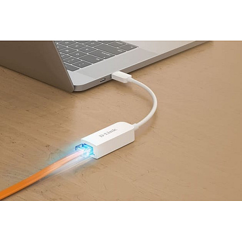 Мережевий адаптер D-Link DUB-E250 1x2.5GE, USB Type-C